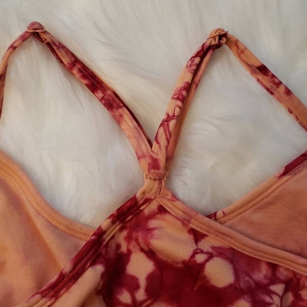 Morera Tie Dye Sports Bra NWT - Picture 5 of 8